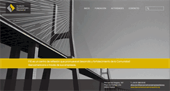 Desktop Screenshot of iberoamericanaempresarial.org