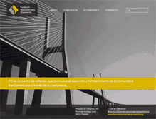 Tablet Screenshot of iberoamericanaempresarial.org